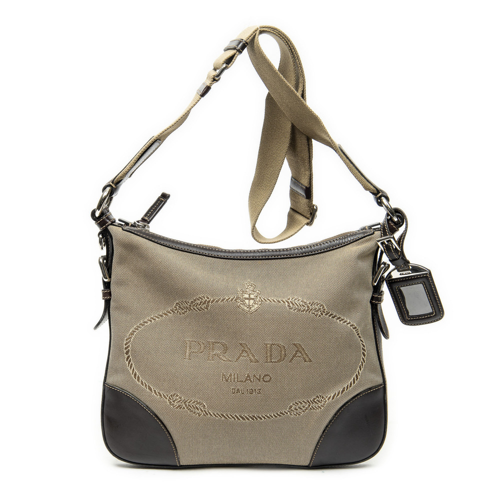Prada Jacquard Messenger